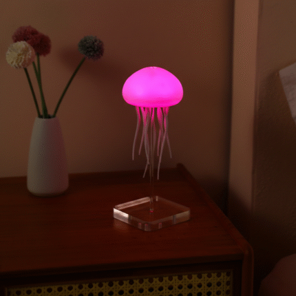 Aesthetic Octopus Lamp Light | EklenBD