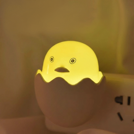 Yellow Duck With Egg Shape Led | EklenBD